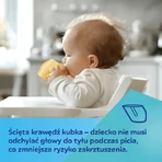 Canpol Babies, розумна чашка для пиття, відкрита, жовта, 1 шт.: ціни та характеристики