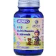 Aronino Kids Multivitamins & Minerals - 60 жевательных таблеток, которые обеспечивают детей 12 витаминами и 10 минералами, необходимыми для гармоничного роста