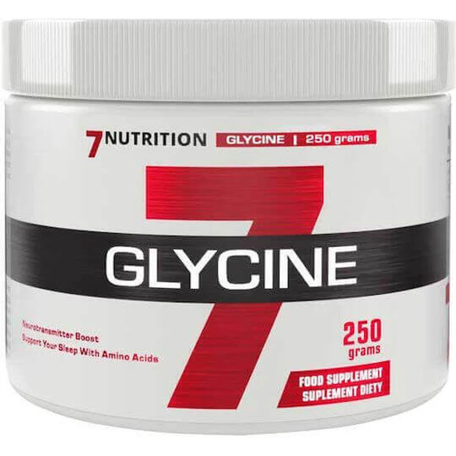 7Nutrition Гліцин 250гр: ціни та характеристики