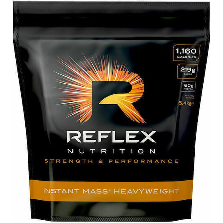 Reflex Nutrition Instant Mass HeavyWeight с креатином и вкусом шоколадного совершенства 5,4 кг: цены и характеристики