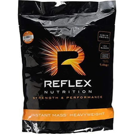 Reflex Nutrition Instant Mass HeavyWeight с креатином и вкусом шоколадного совершенства 5,4 кг: цены и характеристики