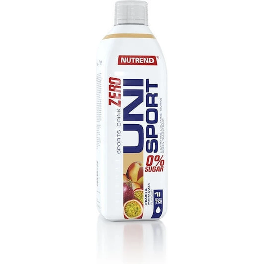 Nutrend Unisport Zero Peach Passion Fruit 1000 мл: цены и характеристики