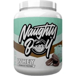 Naughty Boy Advanced Whey Protein Сироватковий протеїн з креатином та смаком GOOD CINNAMON 2 кг