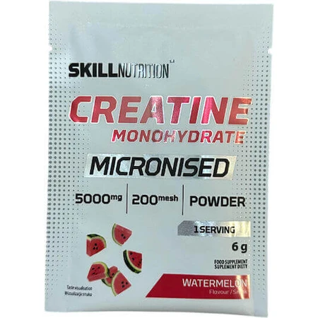 Skill Nutrition Micronised Creatine Monohydrate Berry Burst 6gr: ціни та характеристики