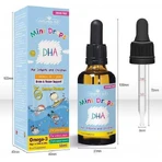 Natures Aid DHA Fish Oil Drops Suitable for Children 50ml Lemon: цены и характеристики