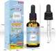 Natures Aid DHA Fish Oil Drops Suitable for Children 50ml Lemon