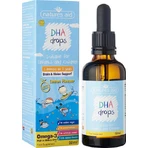 Natures Aid DHA Fish Oil Drops Suitable for Children 50ml Lemon: цены и характеристики