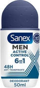Дезодорант-рулон Sanex Active Control 50мл