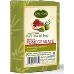 Гранатове мило для тіла Kalliston Pure Olive Oil Soap Pomegranate Body Soap Bar 100gr: ціни та характеристики