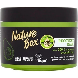 Nature Box Восстанавливающая маска для волос с маслом авокадо 200 мл