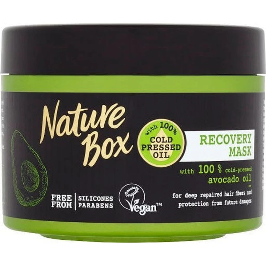 Nature Box Восстанавливающая маска для волос с маслом авокадо 200 мл: цены и характеристики