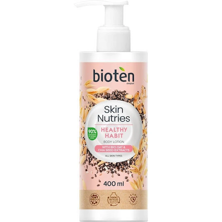 Bioten Skιn Nutries Healthy Habit Увлажняющий лосьон для тела для всех типов кожи 400 мл: цены и характеристики