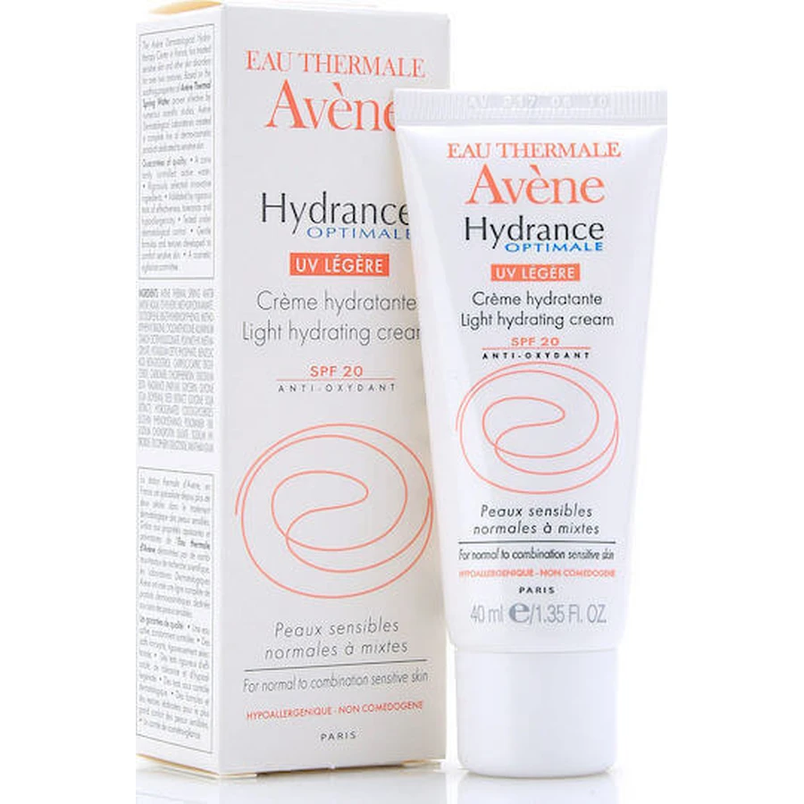 Eau Thermale Avène Hydrance Легкий увлажняющий крем для лица с SPF 20 40 мл: цены и характеристики