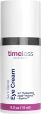 Timeless Skin Care Увлажняющий крем для кожи вокруг глаз от темных кругов с гиалуроновой кислотой 15 мл