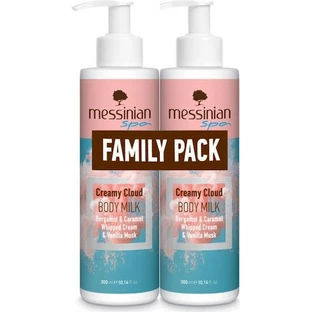 Увлажняющее молочко для тела Messinian Spa Creamy Cloud 2х300 мл