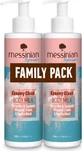 Увлажняющее молочко для тела Messinian Spa Creamy Cloud 2х300 мл