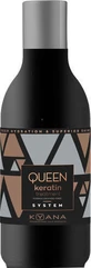 Kyana Queen Luxury Series Keratin Кератиновый разглаживающий лосьон для волос 250 мл