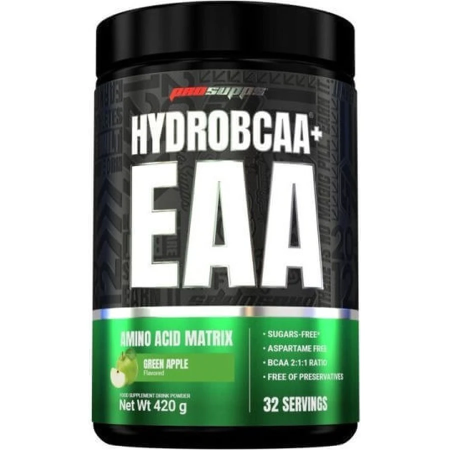 Pro Supps Hydrobcaa + зеленое яблоко 420 гр: цены и характеристики
