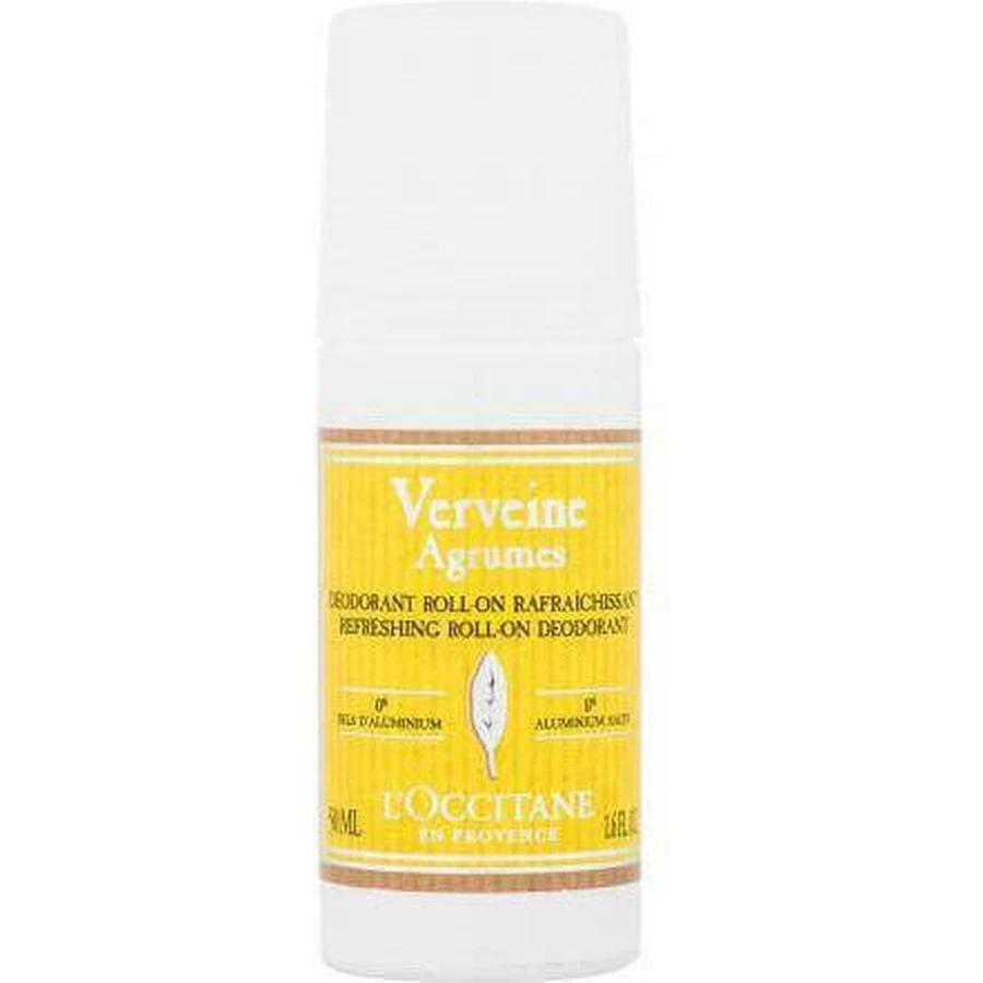 L'Occitane Verveine Agrumes Roll-On Дезодорант без алюминия 50 мл: цены и характеристики