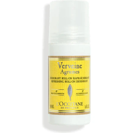 L'Occitane Verveine Agrumes Roll-On Дезодорант без алюминия 50 мл: цены и характеристики