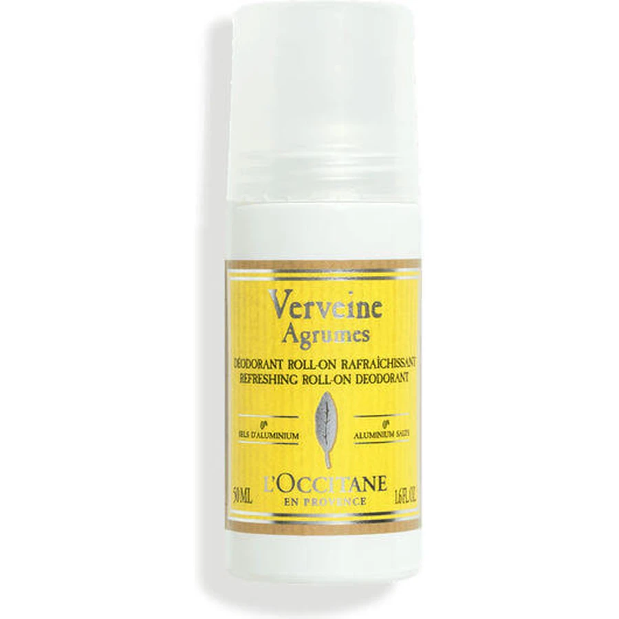L'Occitane Verveine Agrumes Roll-On Дезодорант без алюминия 50 мл: цены и характеристики