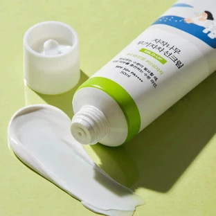 Крем для обличчя від сонця Round Lab Mild-Up SPF50 50 мл