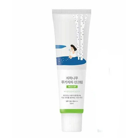 Крем для обличчя від сонця Round Lab Mild-Up SPF50 50 мл: ціни та характеристики