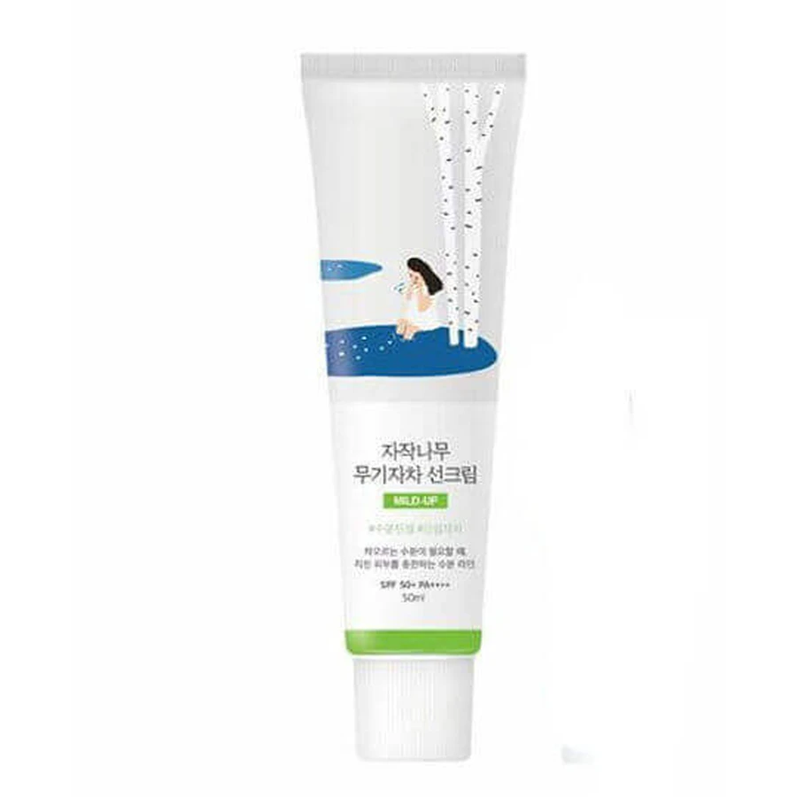 Крем для обличчя від сонця Round Lab Mild-Up SPF50 50 мл: ціни та характеристики