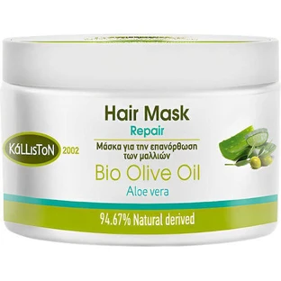 Kalliston Bio Olive Oil Aloe Vera Repair Mask Восстанавливающая маска для волос 200 мл