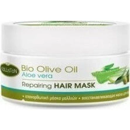 Kalliston Bio Olive Oil Aloe Vera Repair Mask Восстанавливающая маска для волос 200 мл: цены и характеристики