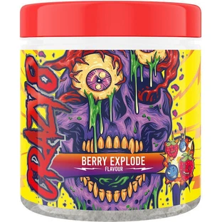 Шведские добавки Crazy 8 250 мг предтренировочная добавка 325 гр Fruit Burst