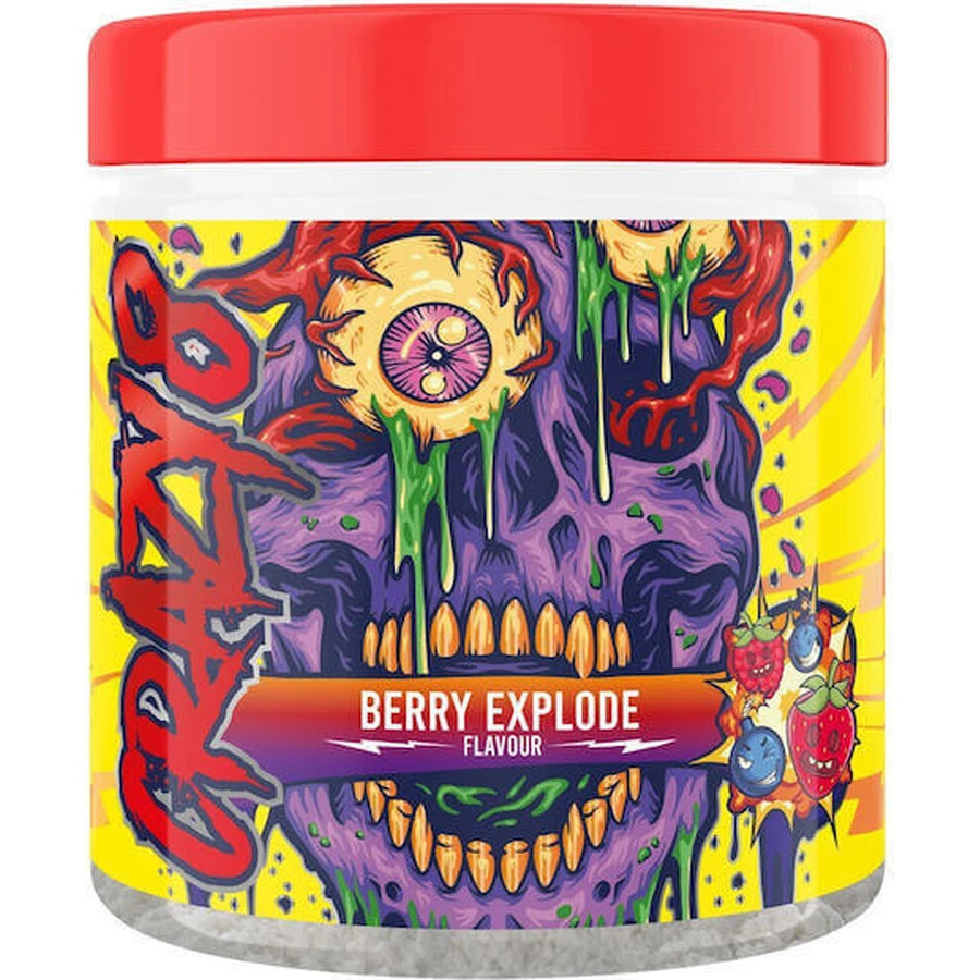 Шведские добавки Crazy 8 250 мг предтренировочная добавка 325 гр Fruit Burst: цены и характеристики