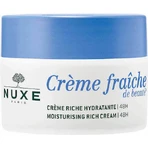 Nuxe Creme Fraiche De Beaute Зволожуючий багатий 24-годинний зволожуючий крем для обличчя 50 мл: ціни та характеристики