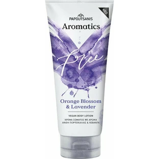 Зволожуючий лосьйон для тіла з ароматом лаванди Papoutsanis Aromatics Free з ароматом лаванди 200 мл