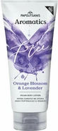 Papoutsanis Aromatics Free Увлажняющий лосьон для тела с ароматом лаванды 200 мл