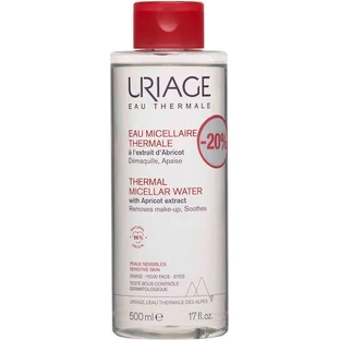 Uriage Thermal Micellar Facial Make-up Removing Мицеллярная вода для снятия макияжа 500 мл