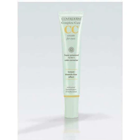 Coverderm Complete Care CC CC SPF15 Мягкий коричневый увлажняющий крем для век с SPF15 против морщин для осветления 15 мл: цены и характеристики