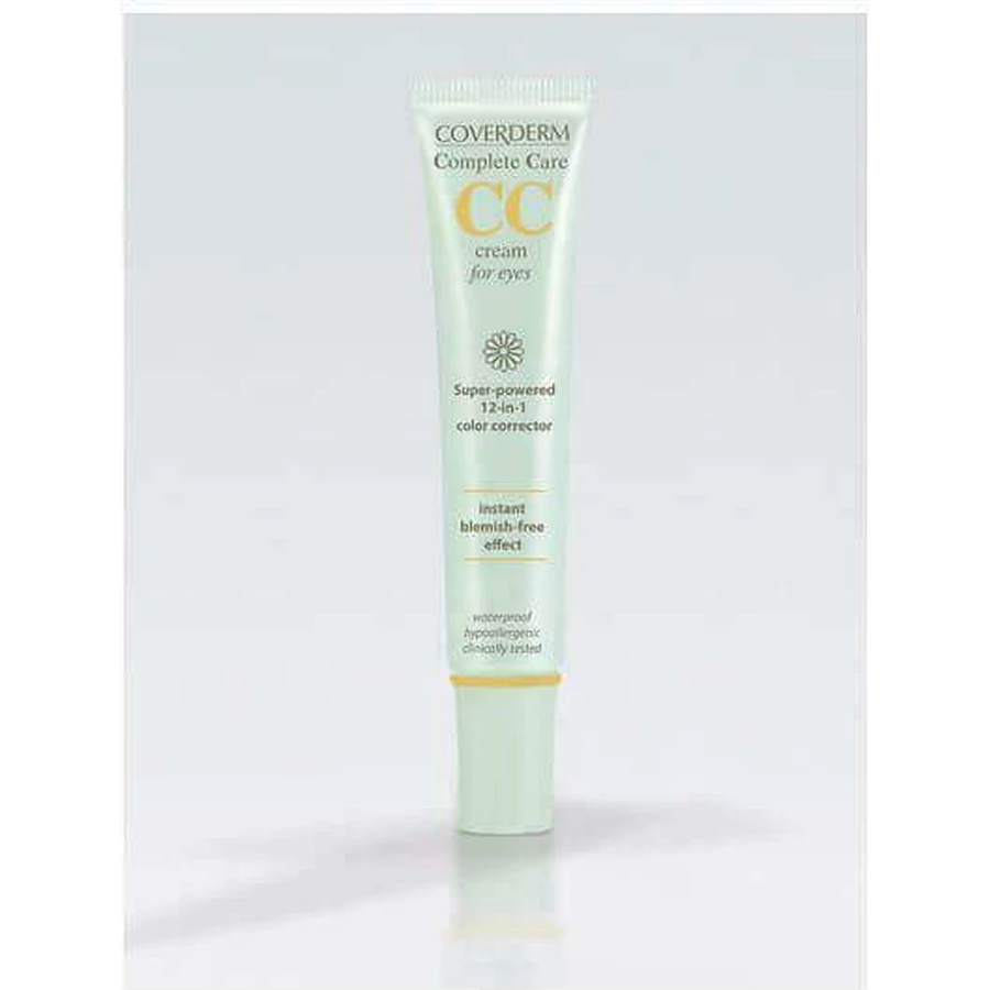 Coverderm Complete Care CC CC SPF15 Мягкий коричневый увлажняющий крем для век с SPF15 против морщин для осветления 15 мл: цены и характеристики