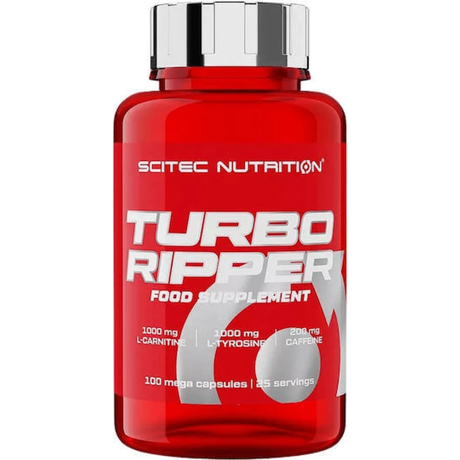 Scitec Nutrition Turbo Ripper 100 капсул: ціни та характеристики