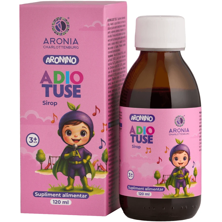 Aronino Adio Cough - натуральный сироп для детей, 120 мл: цены и характеристики