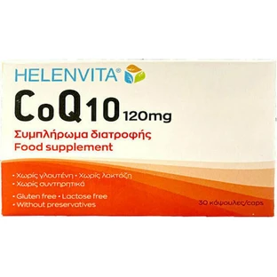 Helenvita CoQ10 120 мг 30 капс.