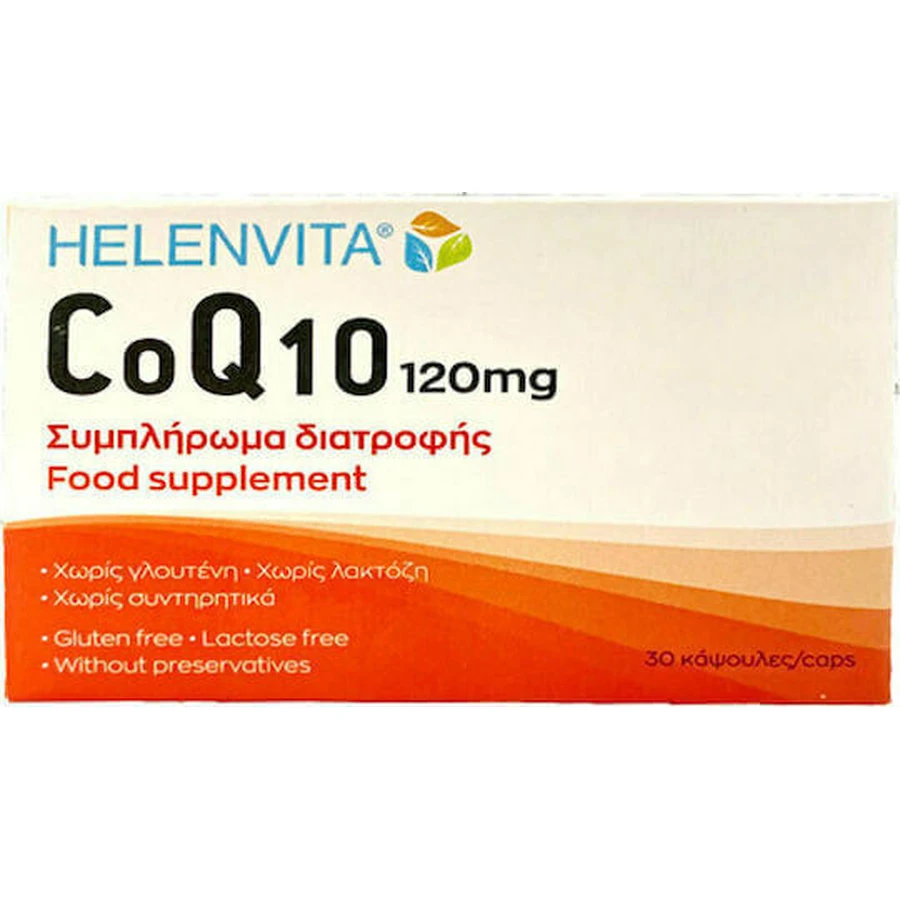 Helenvita CoQ10 120 мг 30 капс.: ціни та характеристики