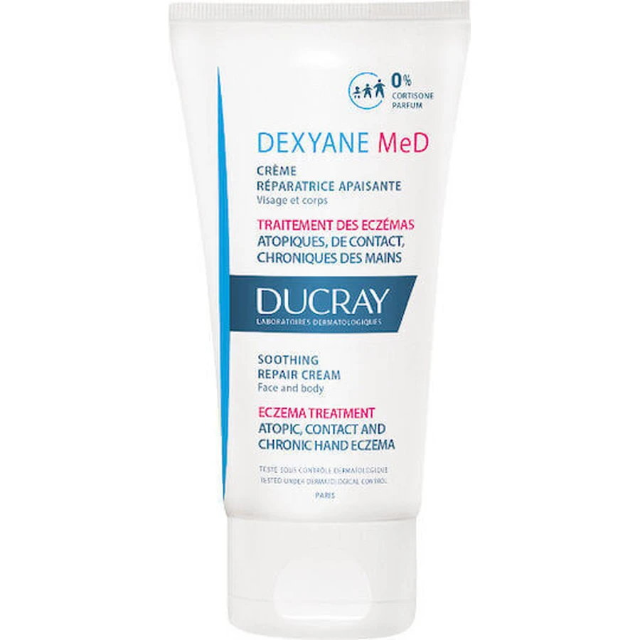 Крем від алергії Ducray Dexyane Med Creme Reparatrice Apaisante 30 мл: ціни та характеристики