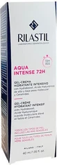 Rilastil Aqua 72-годинний зволожуючий гель для обличчя з гіалуроновою кислотою та керамідами 40мл