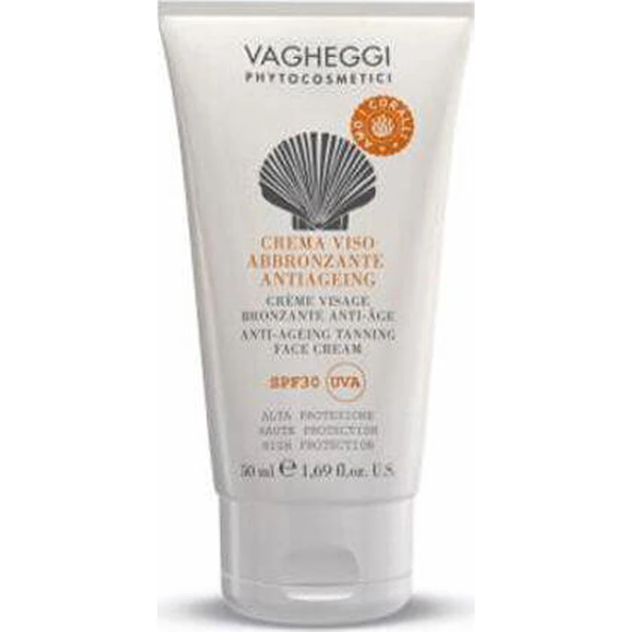 Сонцезахисний крем для обличчя Vagheggi Amo I Coralli SPF30 50мл: ціни та характеристики
