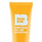 Beam Bum Sportscreen Водостійкий сонцезахисний крем для обличчя та тіла SPF50: ціни та характеристики