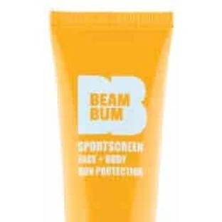 Beam Bum Sportscreen Водостійкий сонцезахисний крем для обличчя та тіла SPF50
