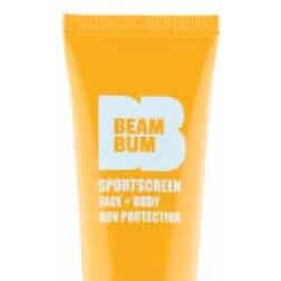 Beam Bum Sportscreen Водостійкий сонцезахисний крем для обличчя та тіла SPF50: ціни та характеристики