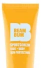 Beam Bum Sportscreen Водостойкий солнцезащитный крем для лица и тела SPF50
