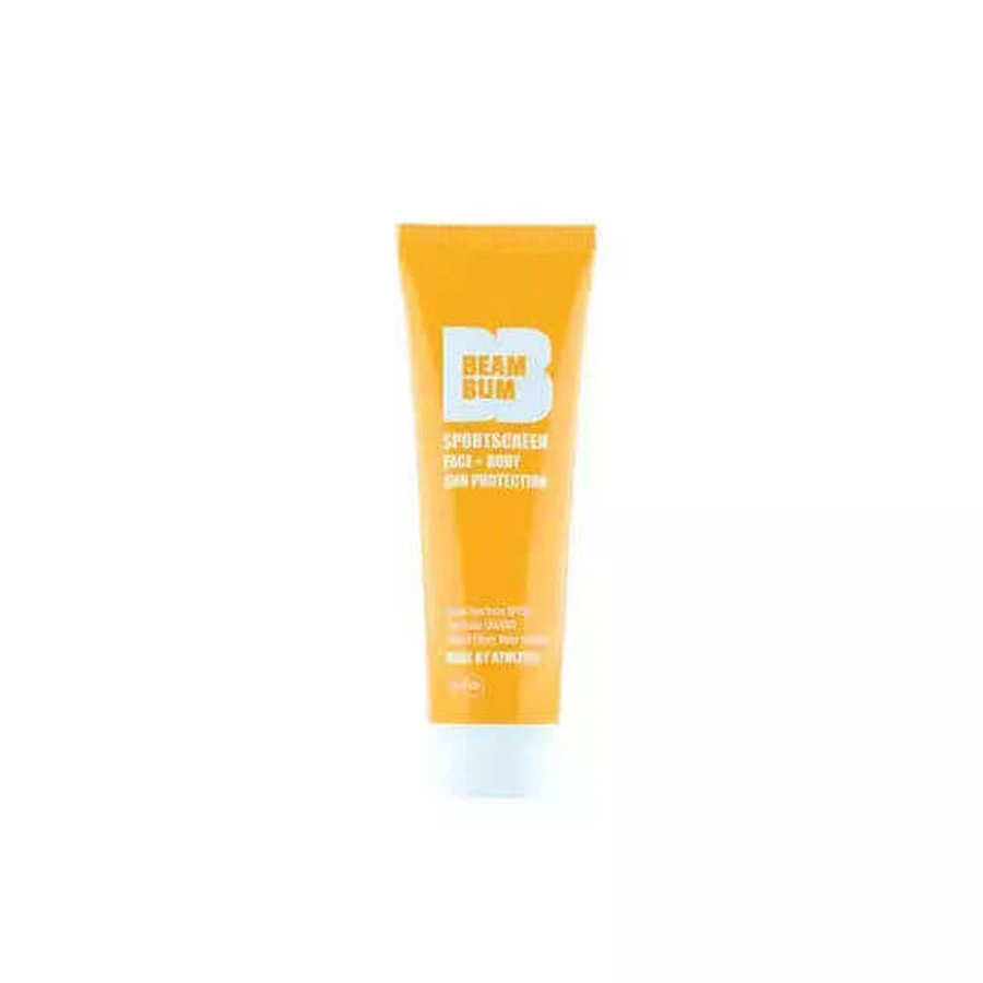 Beam Bum Sportscreen Водостійкий сонцезахисний крем для обличчя та тіла SPF50: ціни та характеристики